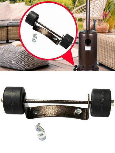 Outdoor heater wheel kit - heater, for