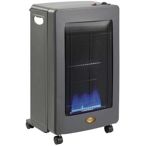Gas heater blue flame - heater,