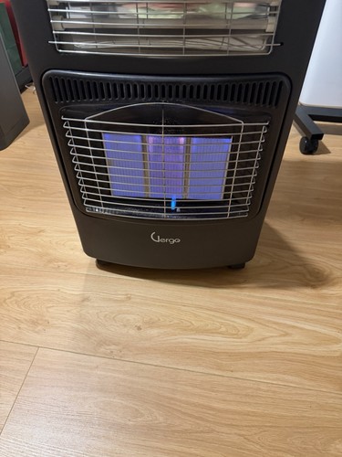 Gas and electric heater - gas,