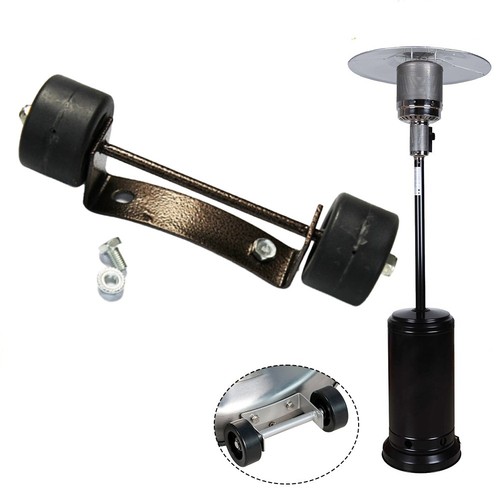 Outdoor heater wheel kit for - wheel,