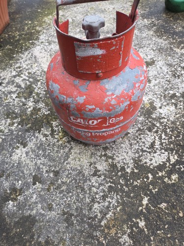 Gas cylinder bottle - cylinder,