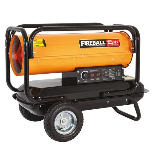 Sip diesel space heater xd100 - diesel,
