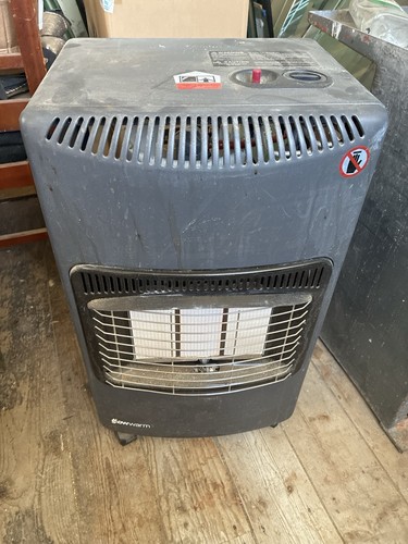 Portable butane gas heater - butane,