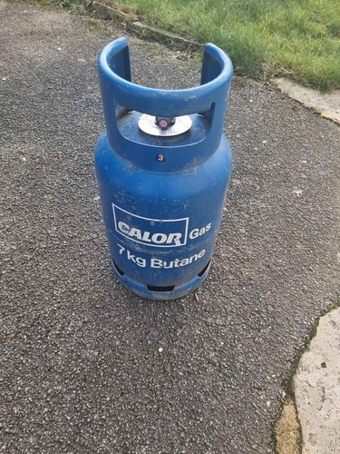 Calor gas cylinder - gas, butane