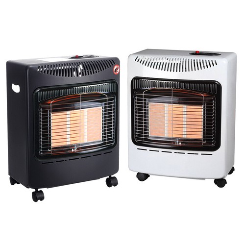Mobile patio space heater - mobile,
