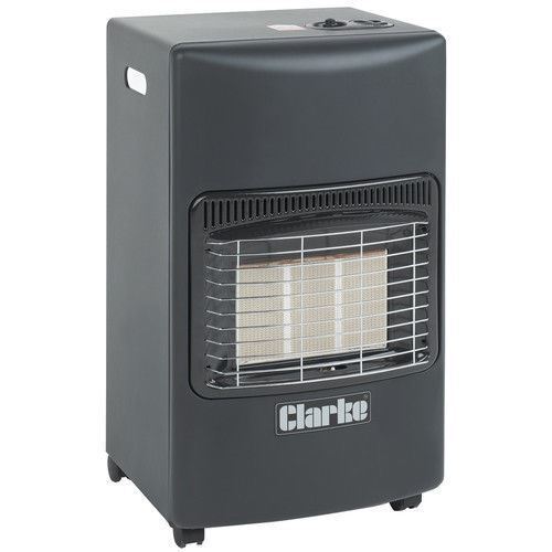 Clarke mobile gas heater - clarke,