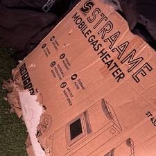 Straame Mobile Gas Heater