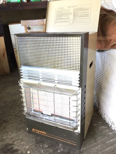 Mobil gas heater with - heater,