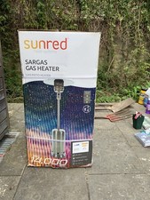 Outdoor mobile gas heater