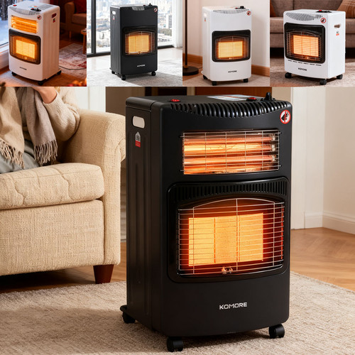 Gas heater mobile space - heater,