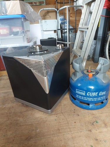 Calor gas portable cube - portable, heater
